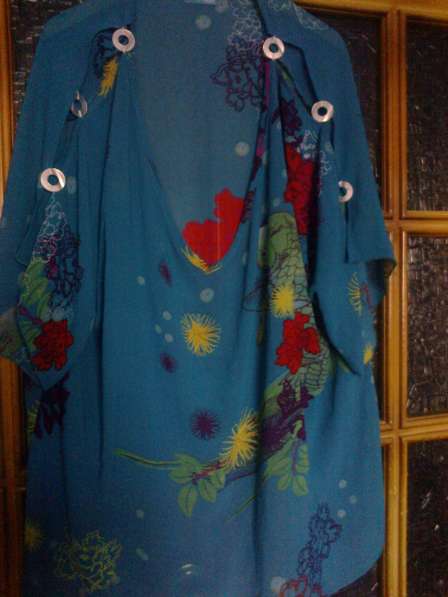 Продаю блузку 62размер Франция новая шёлк в Волгограде фото 5