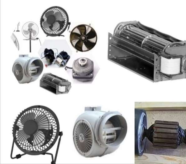 Ремонт и Перемотка Вентиляторов