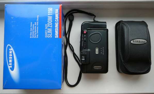 Плёночный фотоаппарат Samsung Slim Zoom 1150 в Абакане
