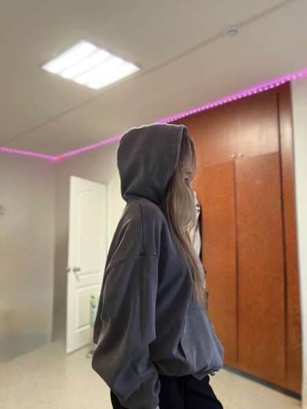 Худи серое в Москве фото 3