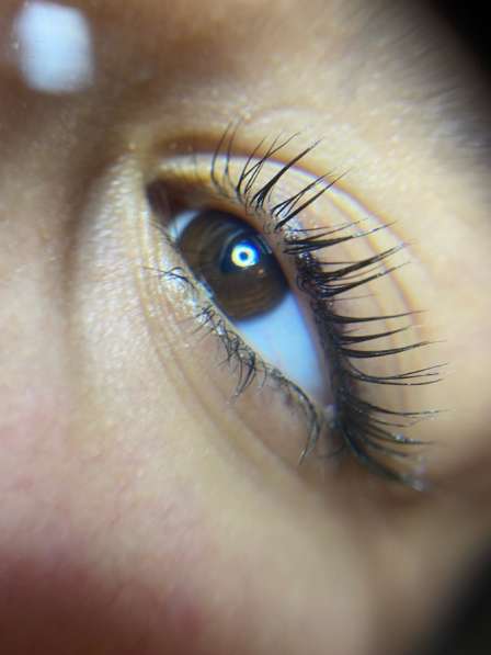 Ламинирование ресниц)