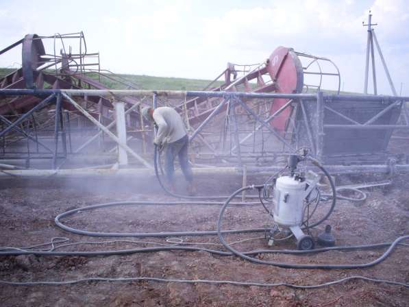 Выездной пескоструй, покраска, реставрация по РФ в Ижевске фото 4