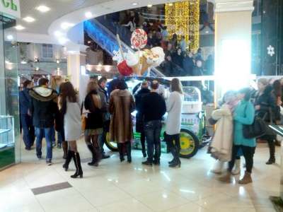 Торговый киоск Ретромобиль в Новороссийске фото 5