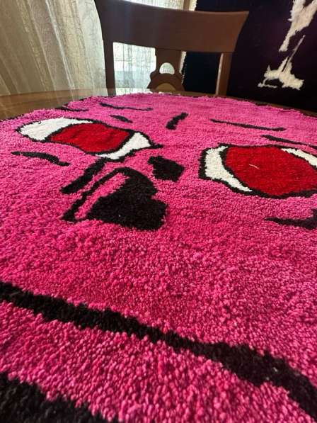 Ковёр pink skull в Санкт-Петербурге фото 5