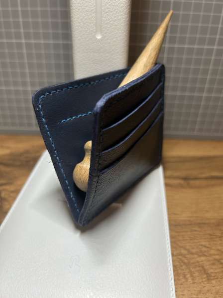 Картхолдер из натуральной кожи в Санкт-Петербурге