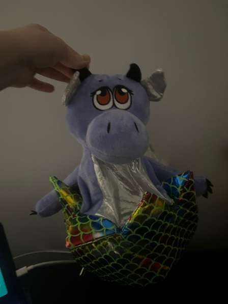 Мягкая игрушка дракон в Москве