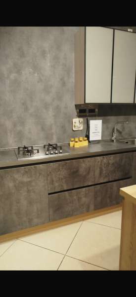 Кухня новая с островом в Липецке фото 3