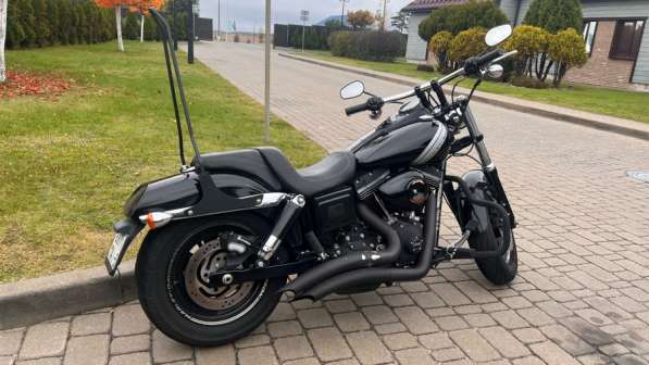 Мотоцикл Fat Bob 2014 в 