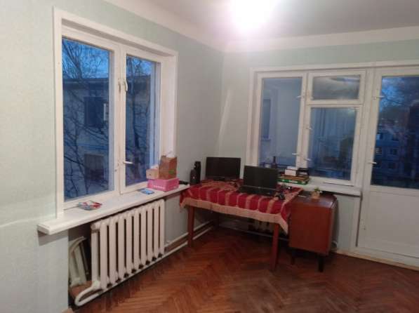 Продается светлая 2-комнатная квартира, пр-кт Шаумяна, д. 77 в Санкт-Петербурге фото 14