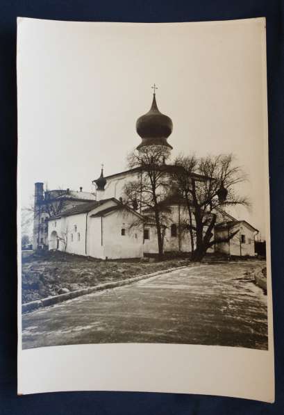 Псков. Церковь Успения Пресв. Богородицы с Пароменья. 1963 г в Санкт-Петербурге фото 5