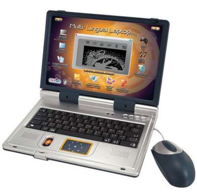Детский компьютер Multi-Lingual laptop