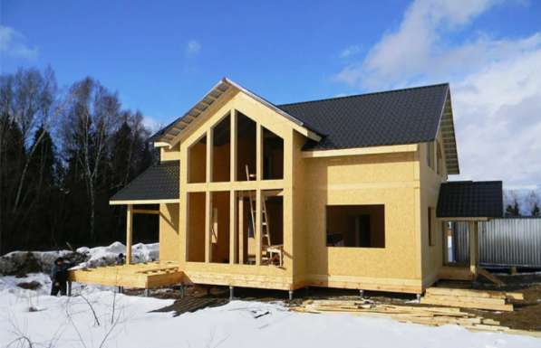 Каркасное строительство домов в Энгельсе фото 6