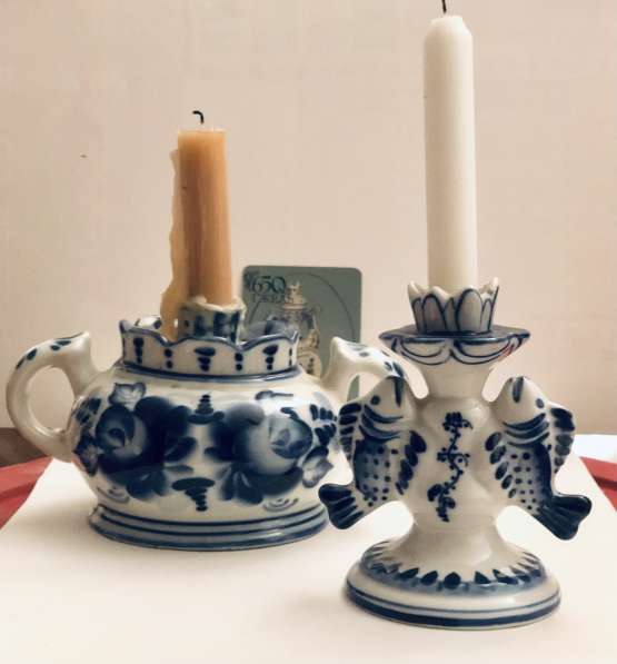 Гжель посуда в Москве фото 6