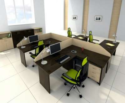 Мебель для офиса , для персонала , столы в Омске фото 8
