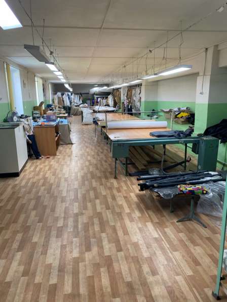 Продается готовый швейный бизнес