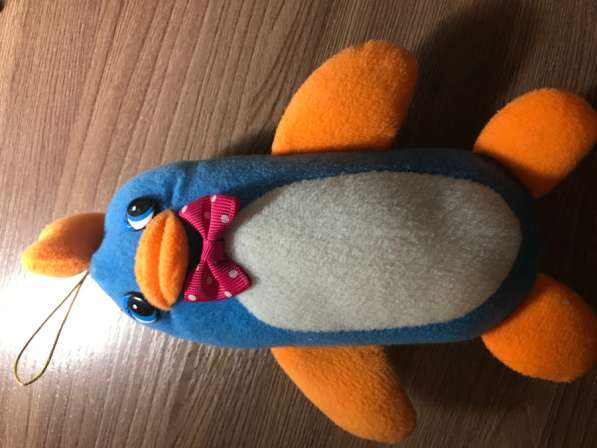 Мягкая игрушка пингвин