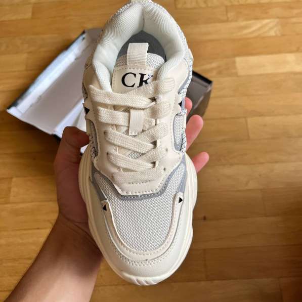 Кроссовки calvin klein jeans в Москве фото 4