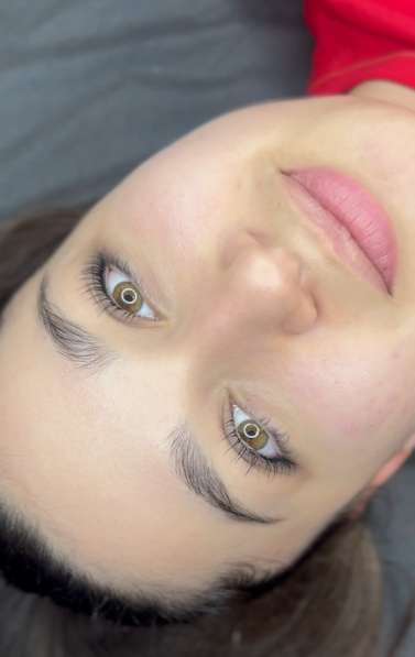 Ламинирование ресниц в Краснодаре