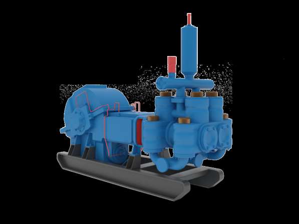 Насос цементировочный НЦ-320