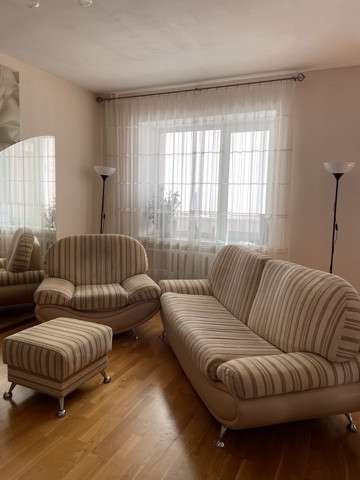 Диван, кресло, пуфик