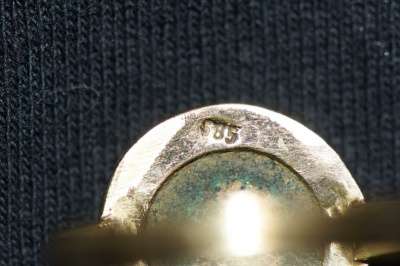 Антикварный перстень с античной монетой в Санкт-Петербурге