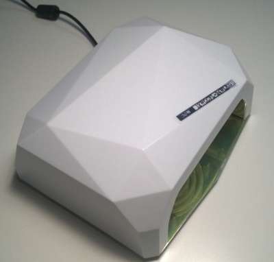 Лампа для ногтей гибрид