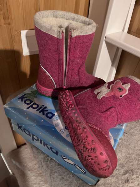 Детские валенки на молнии в Москве