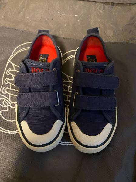 Кеды ralph lauren kids в Сочи фото 3