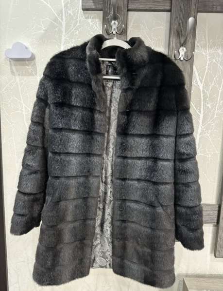 Шуба из экомеха в Красноярске фото 7
