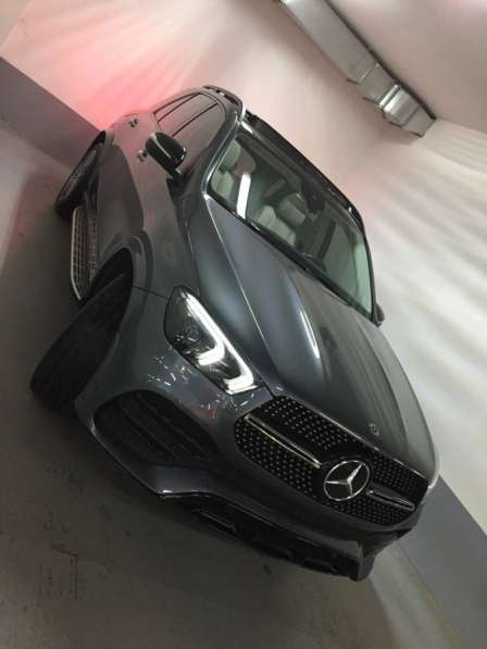 Mercedes-Benz, GLE, продажа в Москве