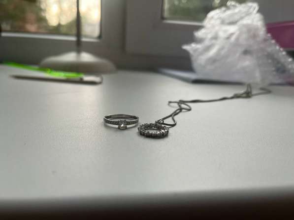 Серебренное кольцо