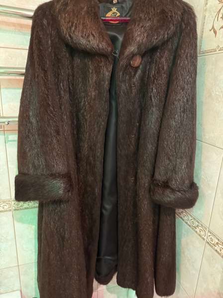 Шуба из нутрии