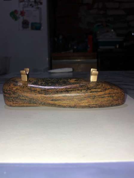 Изделие из окаменелового дерева, полеровоное в Гулькевичах фото 4