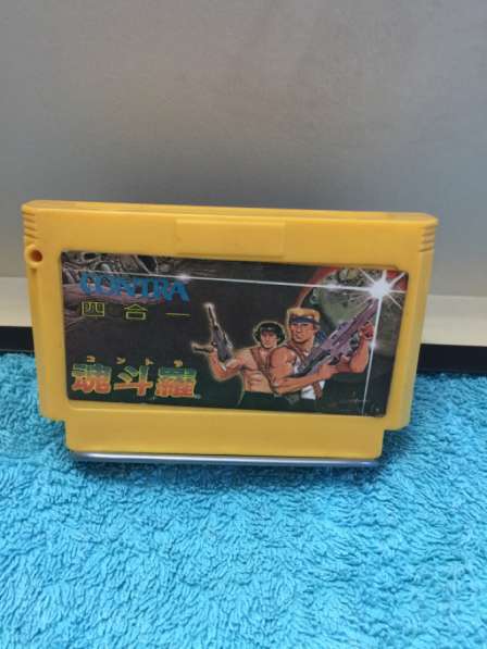 TV GAME CONTRA DENDY денди