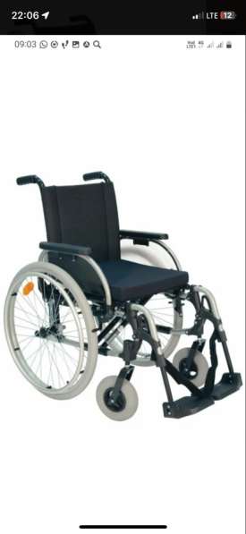Новая коляска инвалидная