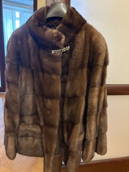 Шуба норковая новая