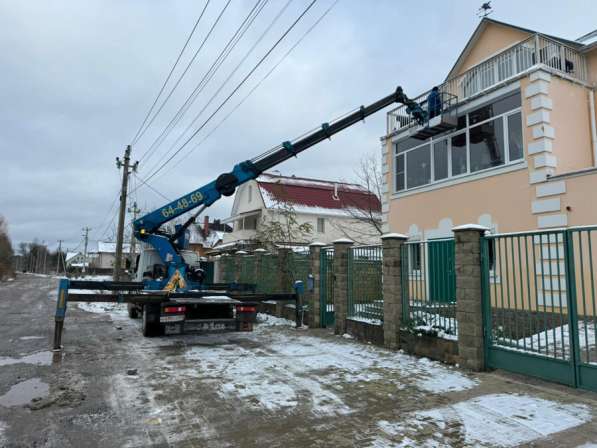Услуга автовышки в Твери