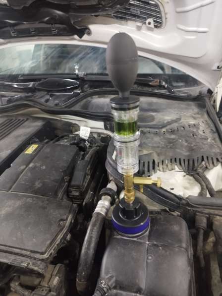 Промывка системы охлаждения, печки в Красноярске фото 9