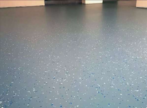 Полы полимерные и топинговые в Махачкале фото 4