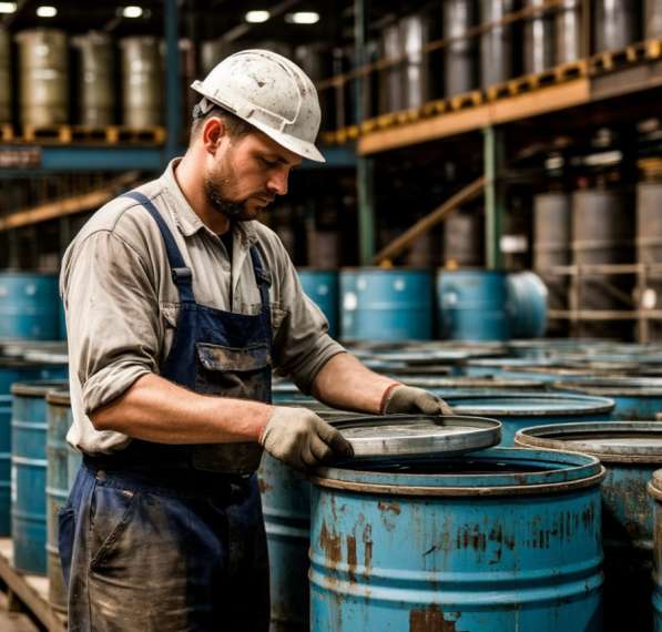 Рабочий на производство с обучением