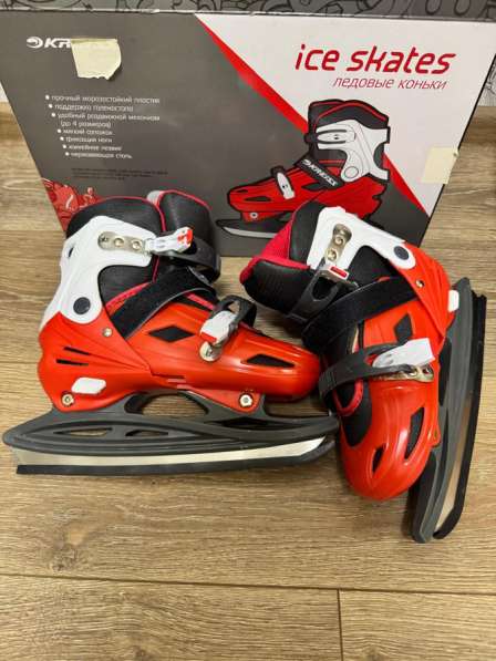 Коньки детские размер 35-38 в Казани