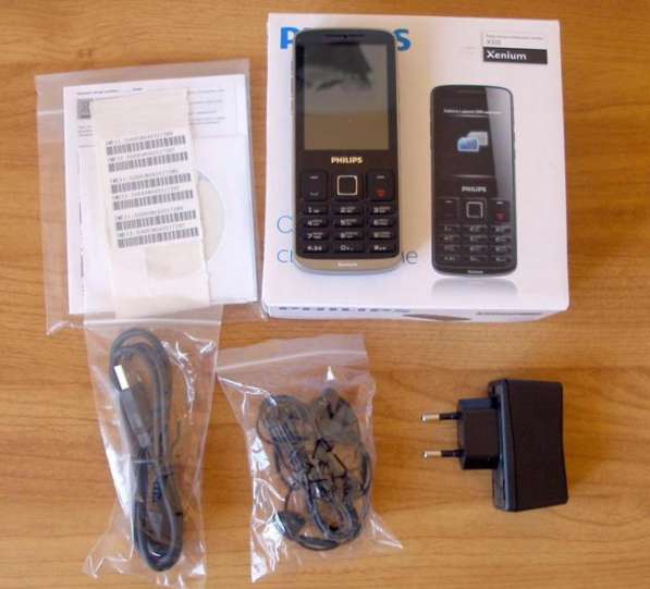 Новый Philips X325 (оригинал, Ростест) в Москве фото 9