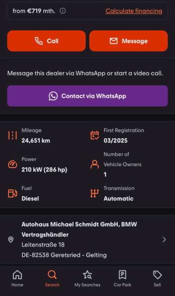 BMW, 5er, продажа в г.Минск в 