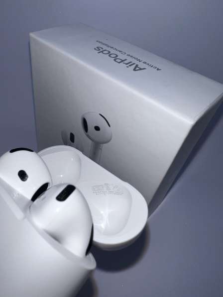 Airpods 4 anc (шумоподавление) в Москве фото 4
