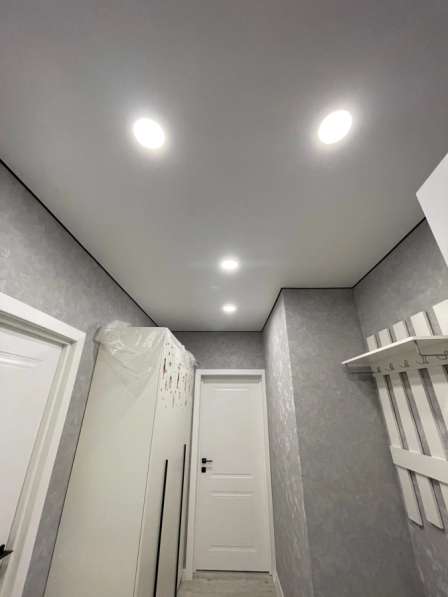 Натяжные потолки в фото 3