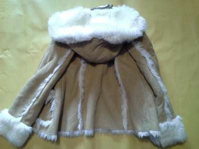 Куртка-дубленка для девочки - подростка в Норильске фото 3