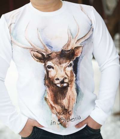 Свитшот в Новосибирске фото 3