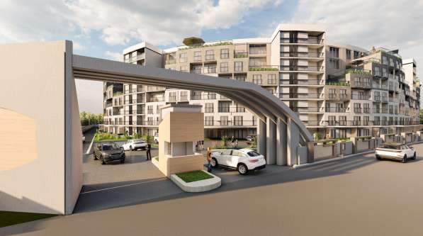 3-к. квартира 66м² Турция, Анталья, Алтынташ