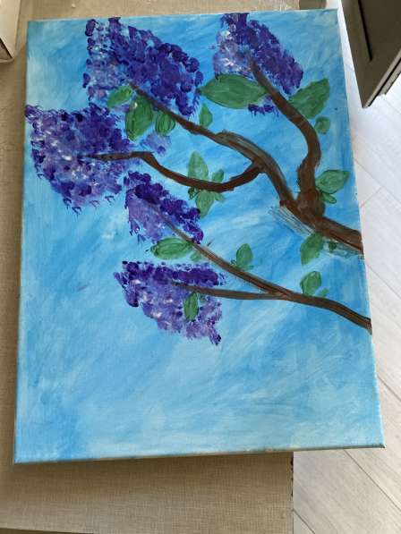 Продам картину сирени в фото 3
