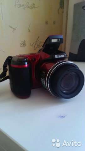 фотоаппарат Nikon coolpix L810